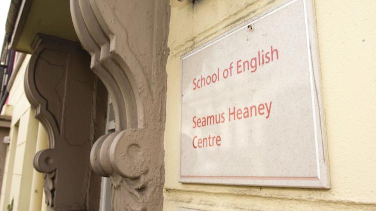 Old Sign (School of English / Seamus Heaney Centre)